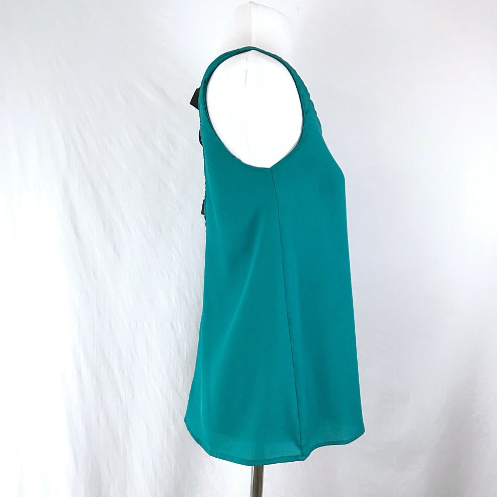 My Story Teal Tank Top - Picture 6 of 8